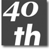 Cover - 40th Internationale by akustikfilm