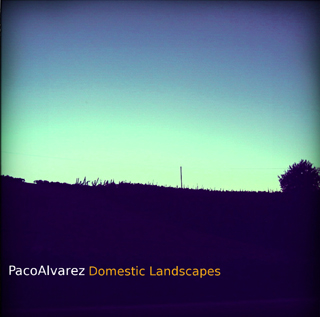 Cover Domestic Landscapes by Paco Alvarez